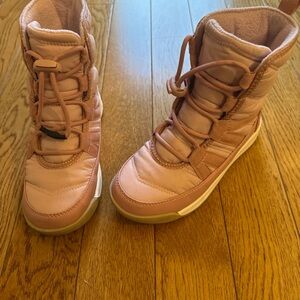 Kids Pink Sorel Winter Boots